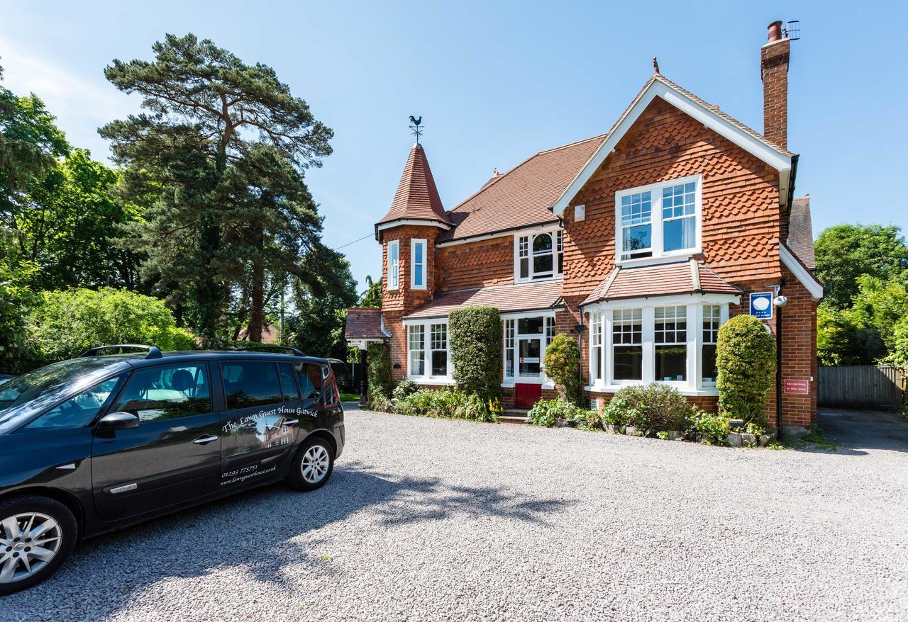 The Lawn Guest House Gatwick Horley Luaran gambar