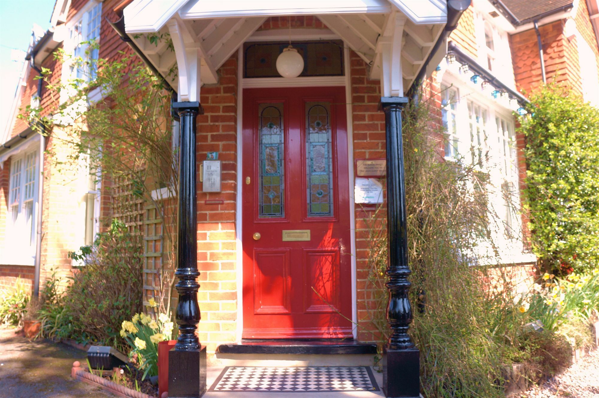 The Lawn Guest House Gatwick Horley Luaran gambar