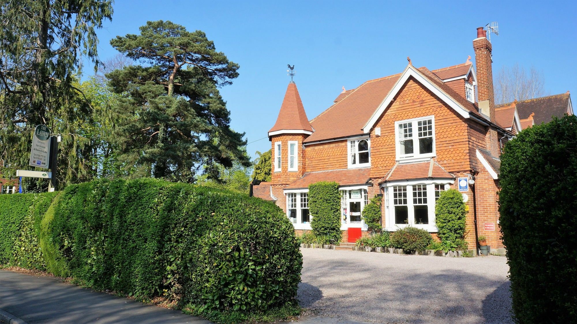 The Lawn Guest House Gatwick Horley Luaran gambar