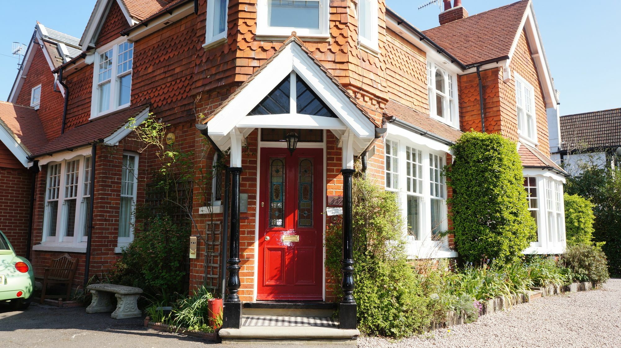 The Lawn Guest House Gatwick Horley Luaran gambar