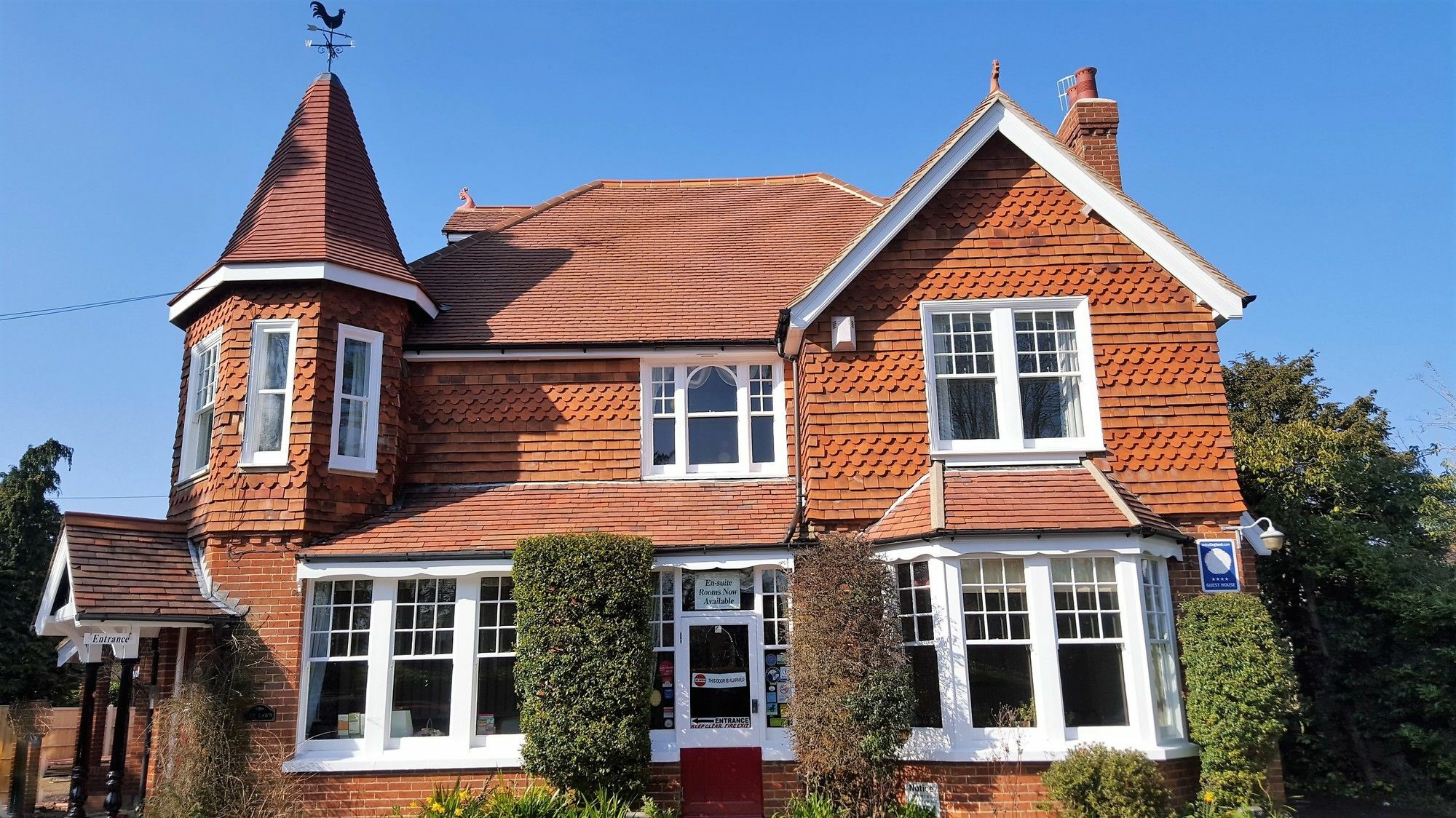 The Lawn Guest House Gatwick Horley Luaran gambar
